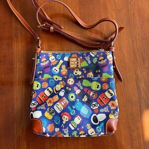 Disney Pixar Dooney and Bourke Crossbody New Without Tags